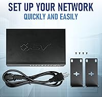 BV-Tech 18 Ports Long Range PoE+ Switch — image 6