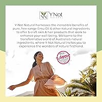 Y Not Natural Emu Oil Serum 50mL — image 9