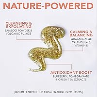 Beauty by Earth Face Scrub and Face Wash, 4.96oz — image 5