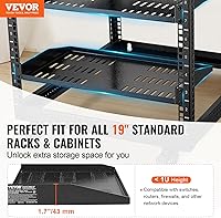 VEVOR 2U Server Rack Shelf — image 2