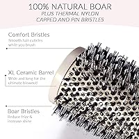 Mr Big Hair Brush, Extra Long and Wide Round Hair Brush — image 5