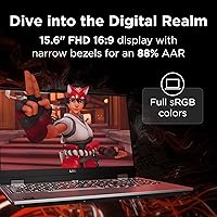 Lenovo LOQ Gaming Laptop - AMD Ryzen 7 8845HS, NVIDIA GeForce RTX 4050, 16GB RAM, 512GB SSD — image 4