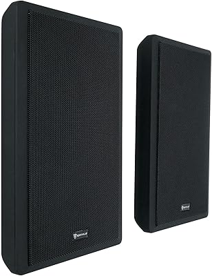 Rockville RockSlim 5.25″ Wall-Mount Speakers
