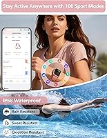 KALINCO Smart Watch Women 44mm with Alexa — image 7