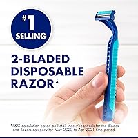 Gillette Sensor2 Plus Pivoting Head Men′s Disposable Razors 10 Count — image 7