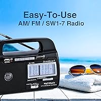 Supersonic SC-1082 9-Band Portable Radio — image 4