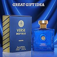 NovoGlow Verse Deep Blue Eau de Parfum 3.4oz — image 3