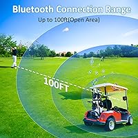 ACHIX D100 Pro Golf Cart Bluetooth Speaker — image 8
