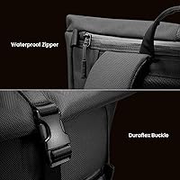 tomtoc Rolltop Laptop Backpack 25-30L — image 7