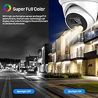 VIKYLIN 4K 8MP PoE IP Dome Camera — image 3