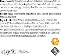 Absorbine Silver Honey Rapid Skin Relief Medicated Shampoo, 16 fl oz — image 6