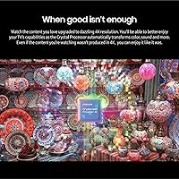 SAMSUNG 55-Inch Crystal UHD 4K CU8000 TV — image 4