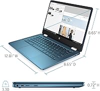 HP Chromebook x360 14a-ca0190wm — image 4