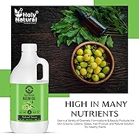Holy Natural Neem Oil 33.81 fl oz — image 2