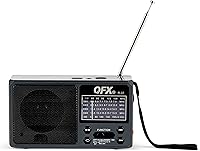 QFX R-37 6-Band Bluetooth Solar Radio — image 5