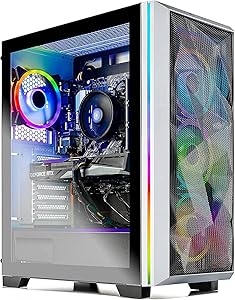 Skytech Gaming Chronos Gaming PC – Intel Core i5 12600K, RTX 3070, 1TB SSD