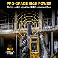 DEWALT DXFRS300 Walkie Talkies — image 2