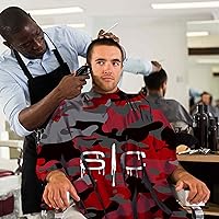 Stylecraft Professional Barber Water Resistant Hair Cutting Cape — image 3