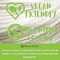 Blond Forte Perfect Blonde Hair Bleach Toner Lightener Kit 800mL — image 5