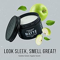 Victory Crown Matte Pomade High Hold & No Shine Hair Styling Wax, 3.4oz — image 6