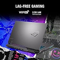 ASUS ROG Strix G15 (2022) Gaming Laptop, Ryzen 7 6800H, GeForce RTX 3050, 16GB RAM, 512GB SSD — image 5