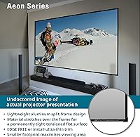 Elite Screens AR120WH2 120″ Fixed Frame Projector Screen — image 3