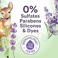 Suave Kids Natural Lavender 3-in-1 Shampoo, Conditioner & Body Wash, 16.5oz (Pack of 4) — image 4