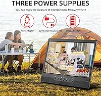 Othoig 14-inch Portable TV — image 6