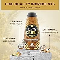 Elegant Sun Kiss My Coconut Tanning Lotion 10.1oz — image 5
