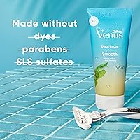 Gillette Venus Smooth plus Olay Shaving Cream for Women, 6 oz (3 Count) — image 3