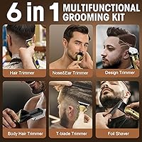 Qreeyx 6-in-1 Beard Trimmer Kit — image 2