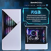 Periphio Castle Prebuilt Gaming PC - Ryzen 5 5600G, 16GB RAM, 1TB SSD — image 3