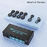 ANXQQ 8K HDMI KVM Switch 4-Port — image 9