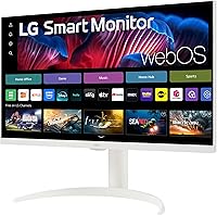 LG 27SR75U-W 27-inch 4K UHD Smart Monitor — image 9