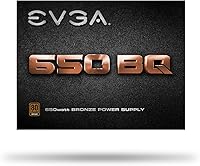 EVGA 650 BQ 80+ Bronze 650W Semi Modular Power Supply — image 8
