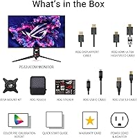 ASUS ROG Swift PG32UCDM 32-inch 4K OLED Gaming Monitor — image 7