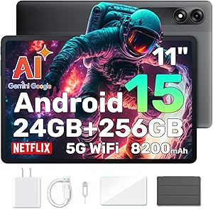 Blackview Tab 9WiFi Android 15 Tablet 24GB+256GB Review