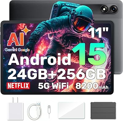 Blackview Tab 9WiFi Android 15 Tablet 24GB+256GB