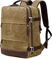 BOVIP Travel Backpack BO-115 Brown — image 1