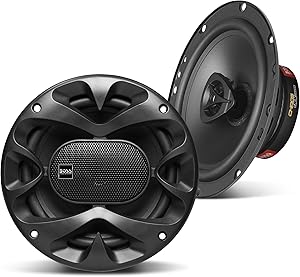 BOSS Audio Systems CH6520B Chaos Series 6.5-Inch Car Stereo Door Speakers Review