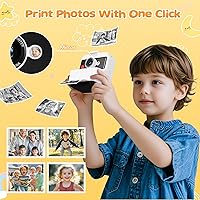 CAMCLID M6 Kids Camera Instant Print 48MP — image 6