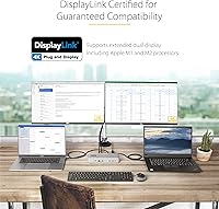 StarTech.com Dual-Laptop USB-C KVM Docking Station — image 5