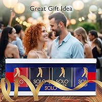 NovoGlow Solo 4-Piece Mini Fragrance Set for Men 30mL — image 7