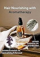 AROMATICA Ritual Jasmine & Vetiver Hair Oil 1.6oz — image 2