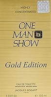 Jacques Bogart One Man Show Eau De Toilette Spray Gold Edition 3.33oz — image 5