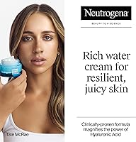 Neutrogena Hydro Boost Skincare Set, Fragrance Free Gel Cream & Cleanser, 1.7oz + 0.5oz — image 2