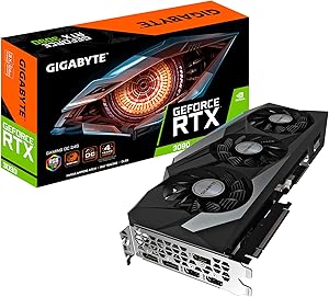 Gigabyte GeForce RTX 3090 GAMING OC 24G Review