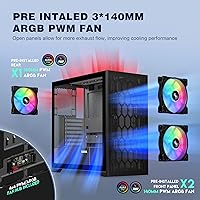 SAMA V Mesh Mid Tower PC Case — image 5