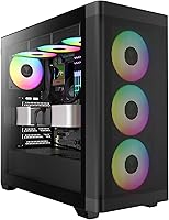 GAMDIAS GD-ATHENA M3 ATX Mid Tower Gaming PC Case — image 1