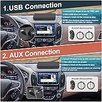 Homlab C100 Car CD Player — image 3